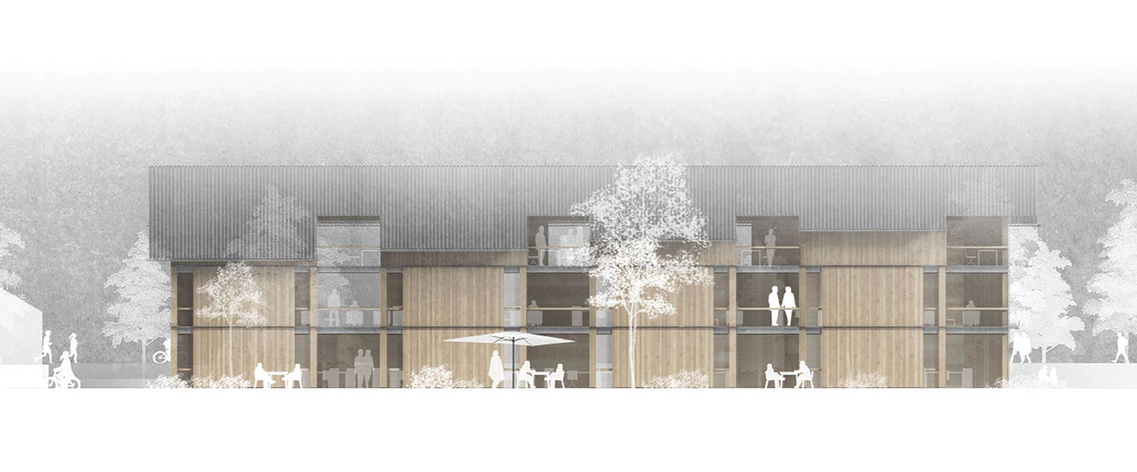 Wohnen im Kesselboden